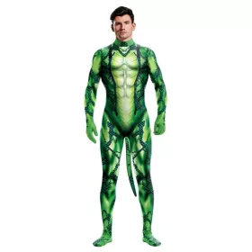 Frogman Green Cosplay Jumpsuit - for Premium Experience