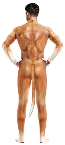 Shiba Dog – White and Fire Cosplay Costume