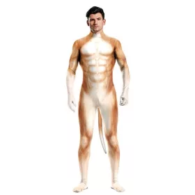 Shiba Dog White and Flame Cosplay Costume
