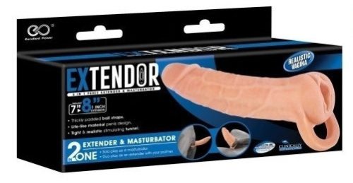 EXTENDOR 8 – premium penis vaginal masturbator