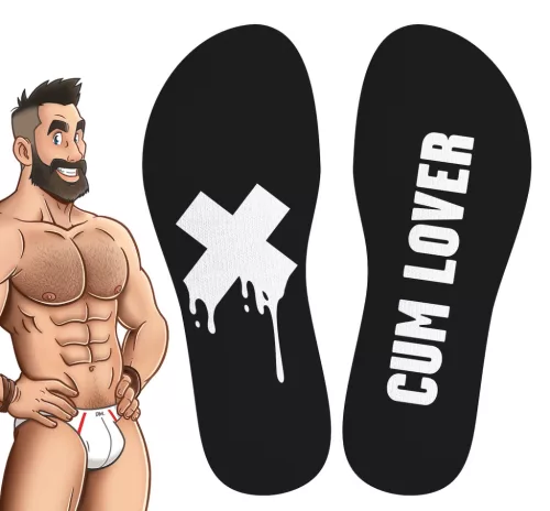 Cum Lover SneakXX – sensual socks for pleasure