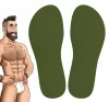 COLORS SneakXX – stylish high-top socks in khaki green