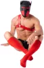 COLORS SneakXX – red high socks for premium comfort