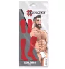 COLORS SneakXX – red high socks for premium comfort
