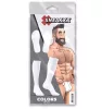 COLORS SneakXX – premium white sports socks