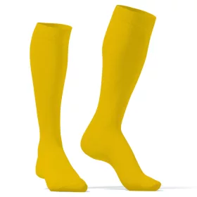 COLORS SneakXX – stylish, premium high socks in yellow