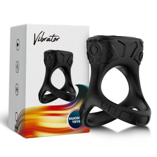 Vrizz Vibrant – Sensual Ball Holder Premium Black 43mm