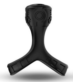 Vrizz Vibrant – Sensual Ball Holder Premium Black 43mm