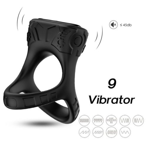 Vrizz Vibrant – Sensual Ball Holder Premium Black 43mm