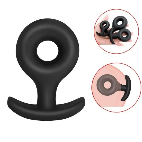 Hollow Round S – Hollow Anal Plug 5.5 x 4 cm