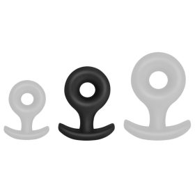 Plug Circle Hollow – Premium Hollow Anal Plug M 6.5 x 5 cm