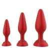 Rolarose Plugs 3-piece set – red, premium experience