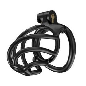 Chastity Cage Tortille M - Black Men's Cell Tool
