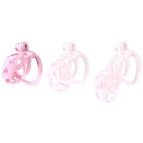 Bouh – Premium Pink Forcing Cage S 6 x 3.4 cm