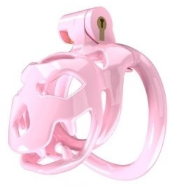 Bouh – Premium Pink Forcing Cage S 6 x 3.4 cm