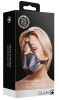 Black head strap and gag - premium pampering