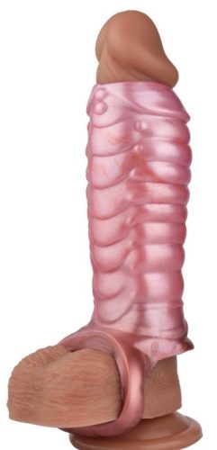 Dragscal – premium penis jacket, 13 x 5 cm, pink