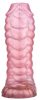 Dragscal – premium penis jacket, 13 x 5 cm, pink