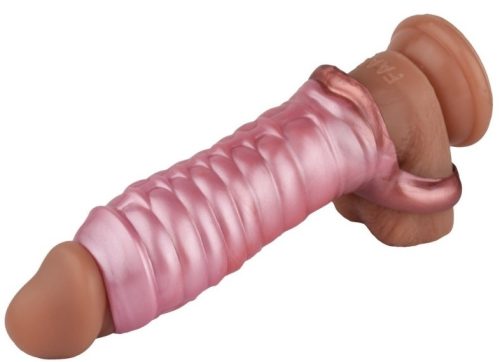 Dragscal – premium penis jacket, 13 x 5 cm, pink
