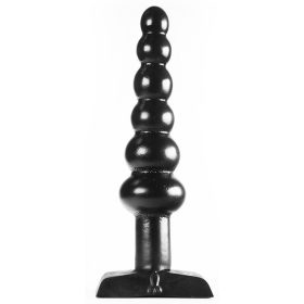   Plug Zizi Tease – prémium anális izgató (14 x 4 cm, fekete)