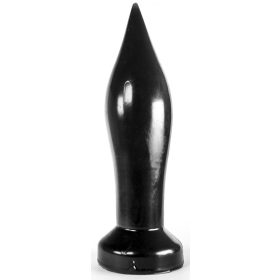 Zizi Big Taper – premium anal plug 17 cm, black