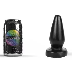   Plug Nicklas Dark Crystal – Premium Glass Anal Plug 13 x 5.5 cm