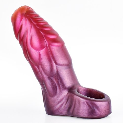 Penis Sleeve – Monster Scale S 8 x 3.5 cm Premium Experience