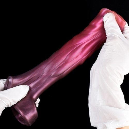 Penis Sleeve – Monster Scale S 8 x 3.5 cm Premium Experience