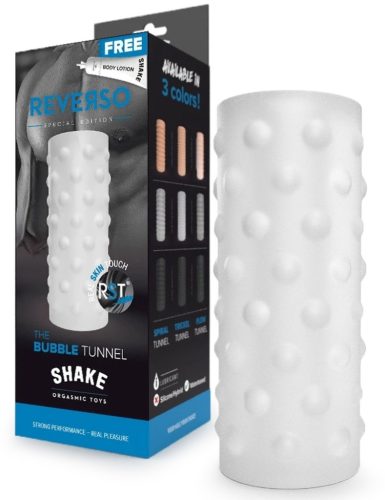 Shake Reverso – sensual masturbator in white