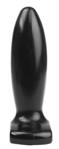 Plug Slim L I Love Butt – stílusos anális vibrátor fekete