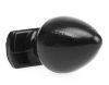 Plug Spade S – prémium anális kiegészítő, 9 x 5,3 cm, fekete