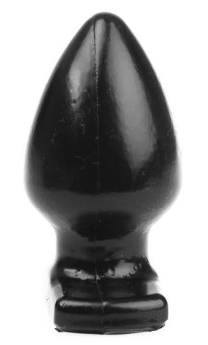 Plug Spade S – prémium anális kiegészítő, 9 x 5,3 cm, fekete
