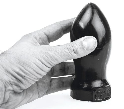 Plug AIR04B – premium intimate massage device 10.5 x 5.5 cm