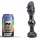 Plug AIR20B – sensual partner vibrator 17 cm long