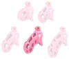 XL Pink Aspic Cage – stílusos intim fém háló