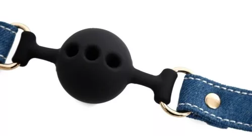 Denimy 45 mm – premium spherical gag