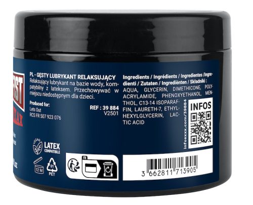 Fuck & Fist FF Hybrid – Richly Moisturizing Lubricant 500ml