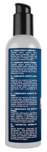 Lubricant Aspect Sperme – Abundant Water-Based Lubricant 250ml