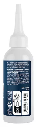 Fuck & Fist Sound – water-based lubricant 80ml
