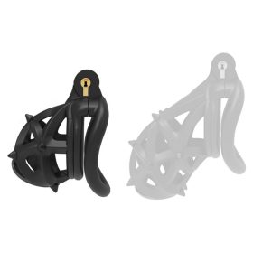 Black Diapik Cage – prémium intim játék 5.5 x 3.3 cm