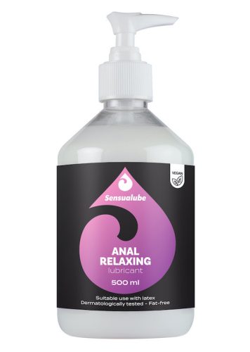 Sensualube – Sensual Caressing Anal Lubricant 500ml
