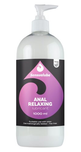 Sensualube – 1 liter anal lubricant for sensual pleasure