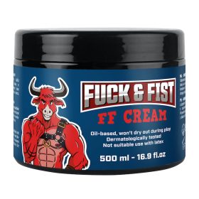 Fuck & Fist – Premium Lubricating Cream 500ml