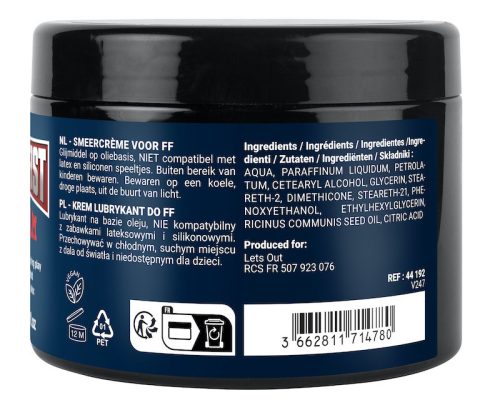 Fuck & Fist – Premium Lubricating Cream 500ml