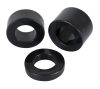 Set of 3 x 25mm Black Stretching Ball Clamps