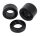 Set of 3 x 25mm Black Stretching Ball Clamps