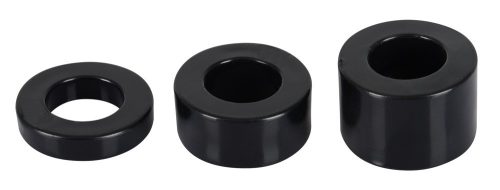 Set of 3 x 25mm Black Stretching Ball Clamps