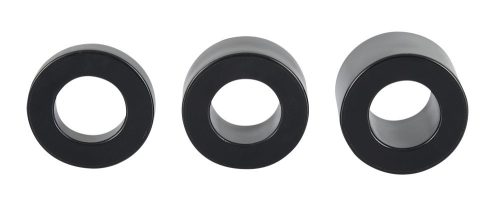 Set of 3 x 25mm Black Stretching Ball Clamps