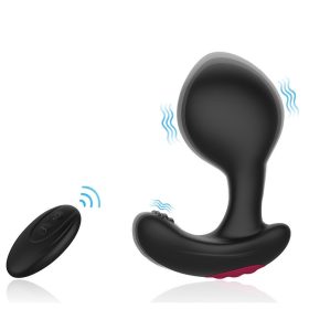 Inflatable Vibrating Fatball – felfújható vibráló plug