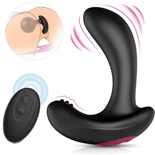 Inflatable Vibrating Fatball – felfújható vibráló plug